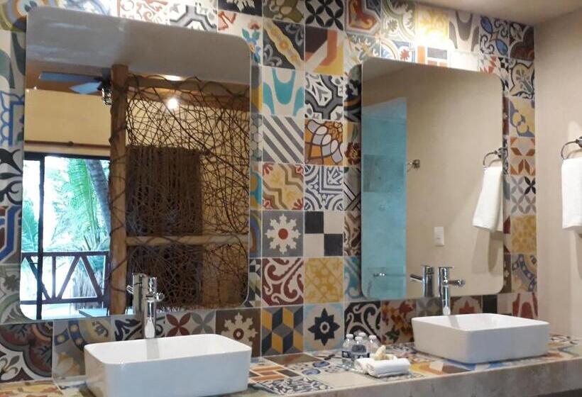 바다전망 스위트 (자쿠지), Azucar Hotel Tulum