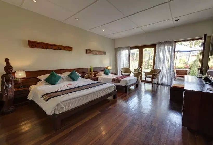 ویلای استاندارد با چشم‌انداز باغ, Bayview  The Beach Resort