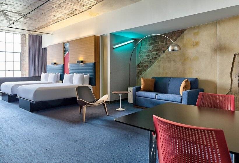 スイート, Aloft Dallas Downtown