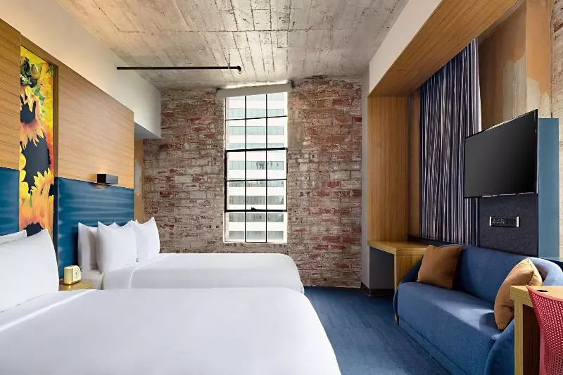 اتاق استاندارد, Aloft Dallas Downtown