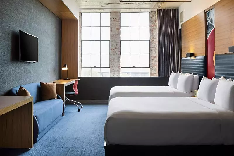اتاق استاندارد, Aloft Dallas Downtown