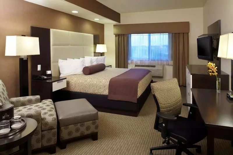 Standard-huone King-vuode, Best Western Plus Lackland Hotel And Suites