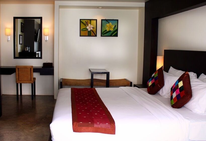 디럭스 룸, City Inn Vientiane