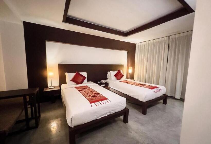 디럭스 룸, City Inn Vientiane