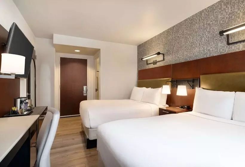 اتاق استاندارد با 2 تخت دوبل, Doubletree By Hilton New York Downtown