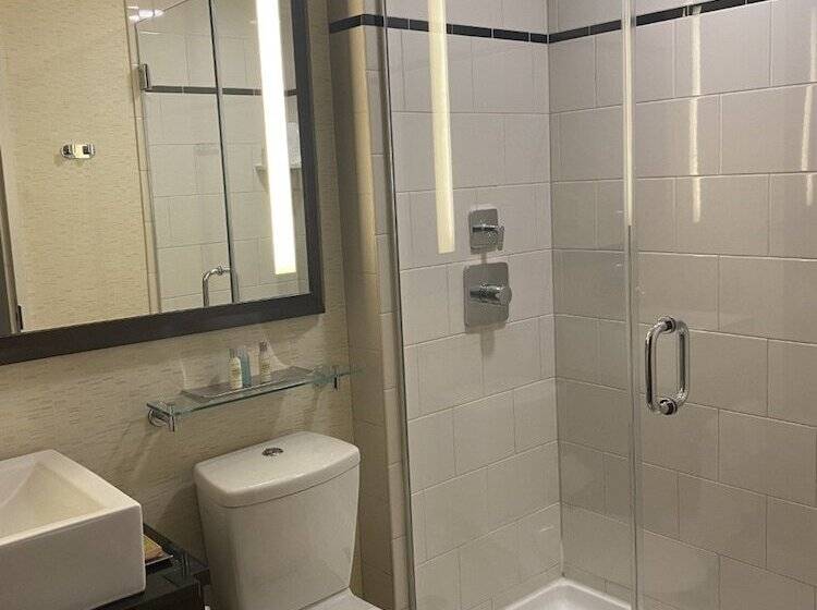 غرفة قياسية سرير مزدوج, Doubletree By Hilton New York Downtown