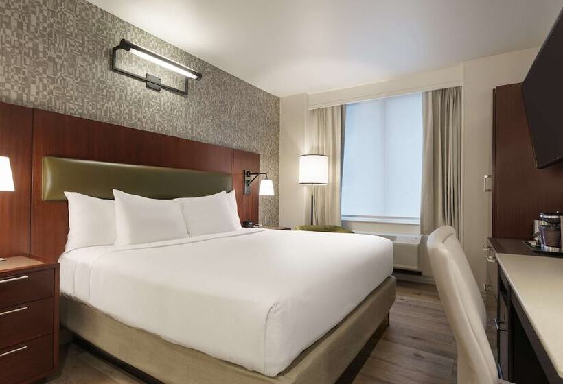 غرفة قياسية سرير مزدوج, Doubletree By Hilton New York Downtown