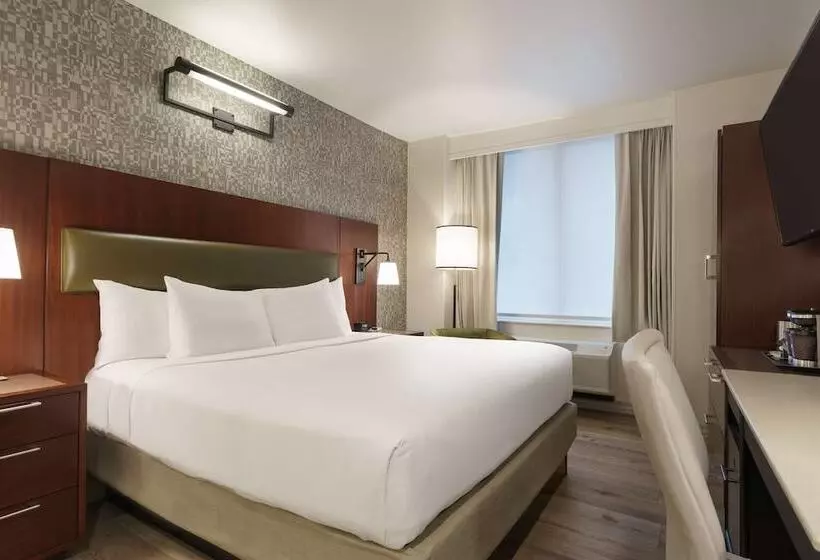 اتاق استاندارد با تخت دوبل, Doubletree By Hilton New York Downtown
