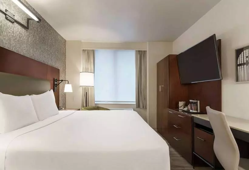 اتاق استاندارد با تخت دوبل, Doubletree By Hilton New York Downtown