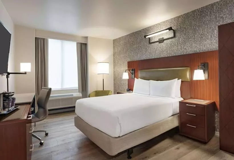 اتاق استاندارد برای معلولان, Doubletree By Hilton New York Downtown