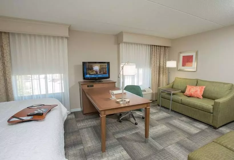 スタンダードスタジオ, Hampton Inn & Suites Cincinnati Union Center