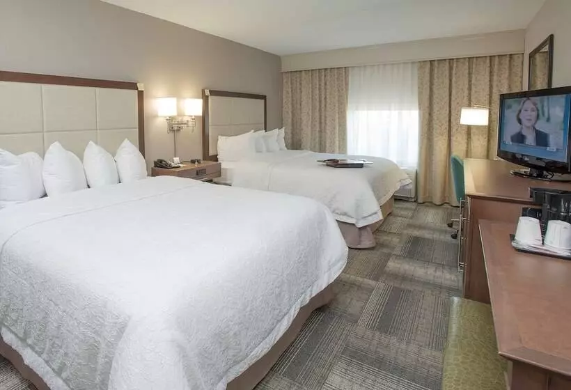スタンダードルーム, Hampton Inn & Suites Cincinnati Union Center