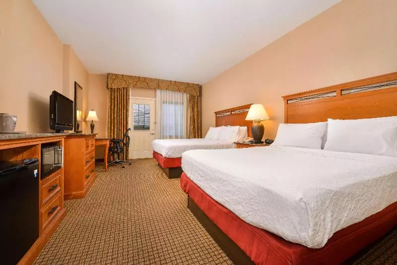 バルコニー付きスタンダードルーム, Hampton Inn & Suites Coeur D  Alene