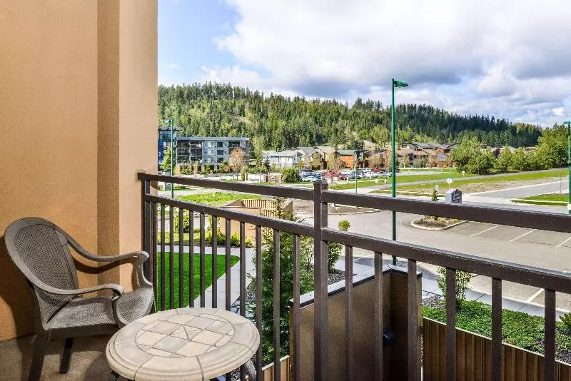 バルコニー付きスタンダードルーム, Hampton Inn & Suites Coeur D  Alene