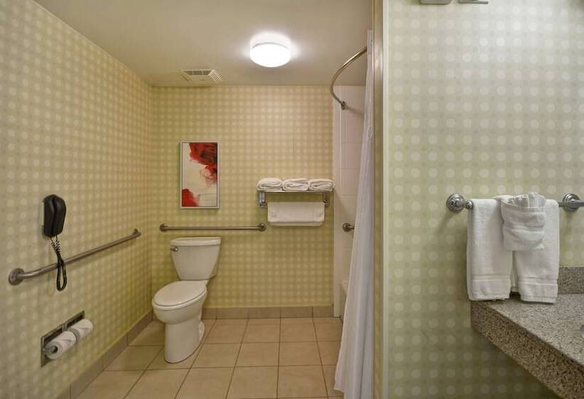 장애인을 위한 스탠다드 룸, Hilton Garden Inn Riverhead