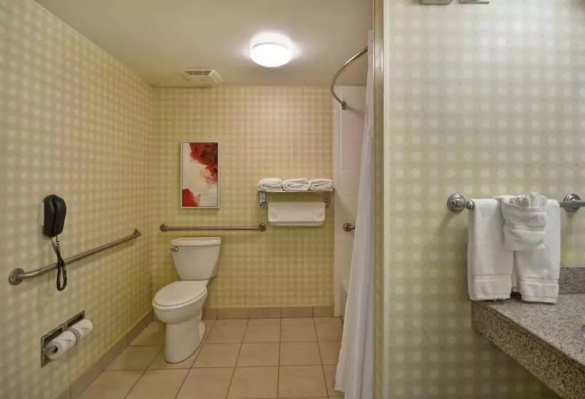 身障者適用スタンダードルーム, Hilton Garden Inn Riverhead