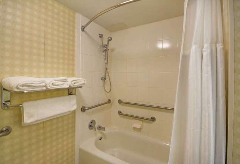 장애인을 위한 스탠다드 룸, Hilton Garden Inn Riverhead