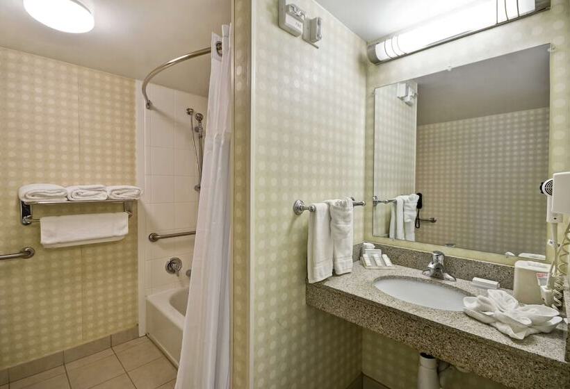 Номер Стандарт Адаптированный для Инвалидов, Hilton Garden Inn Riverhead