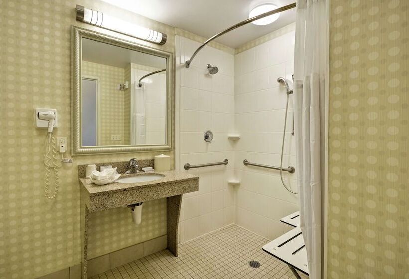Номер Стандарт Адаптированный для Инвалидов, Hilton Garden Inn Riverhead