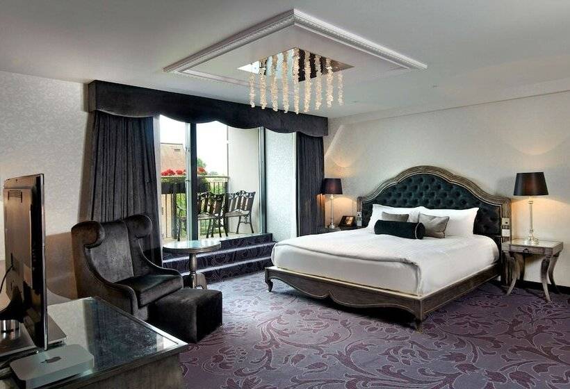 Quarto Deluxe Cama King, Hilton London Syon Park