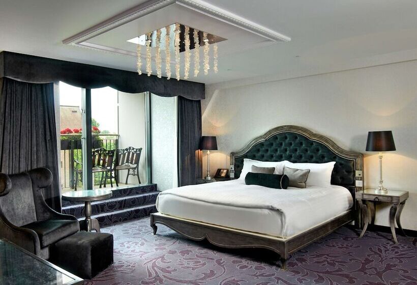 Quarto Deluxe Cama King, Hilton London Syon Park