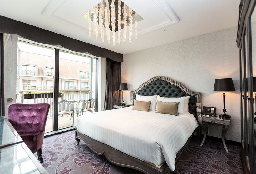 Quarto Deluxe Cama King, Hilton London Syon Park