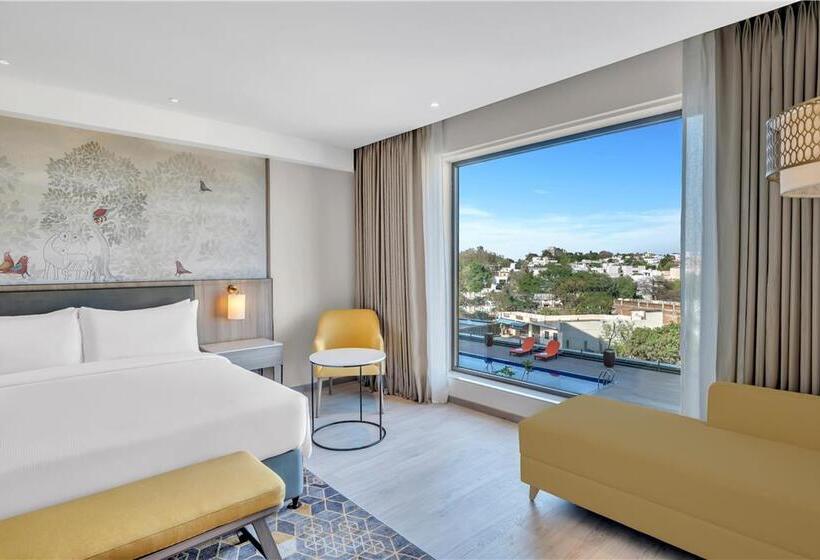 Quarto Deluxe Cama King, Hilton London Syon Park