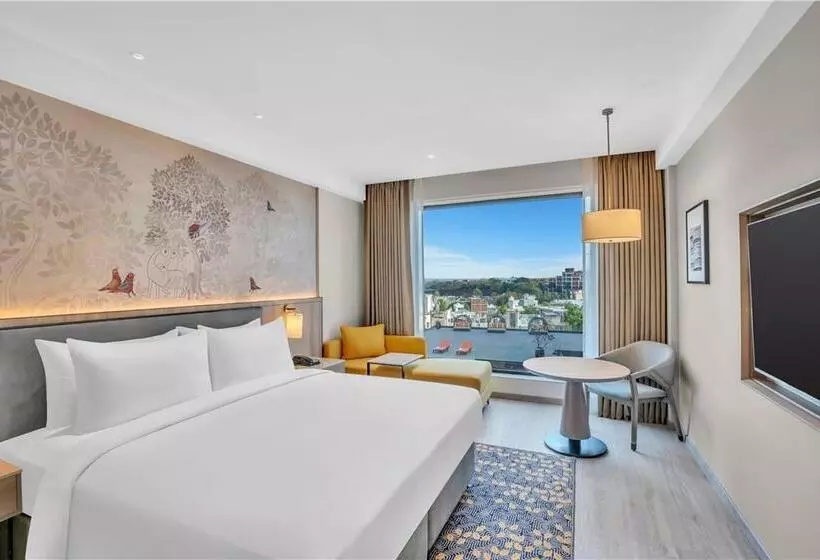 Deluxe-huone King-vuode, Hilton London Syon Park