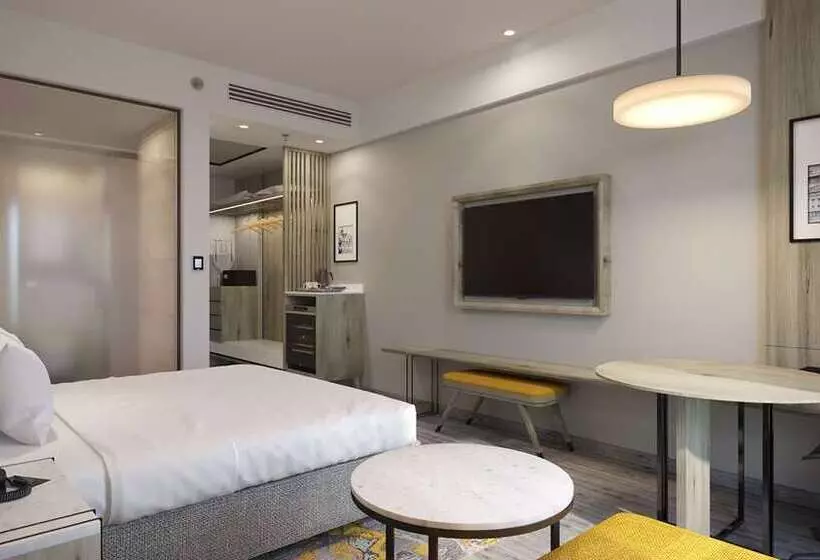 Deluxe-huone King-vuode, Hilton London Syon Park
