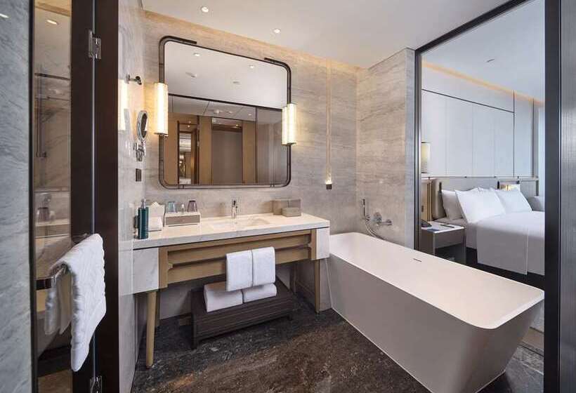 Quarto Deluxe Cama King, Hilton London Syon Park