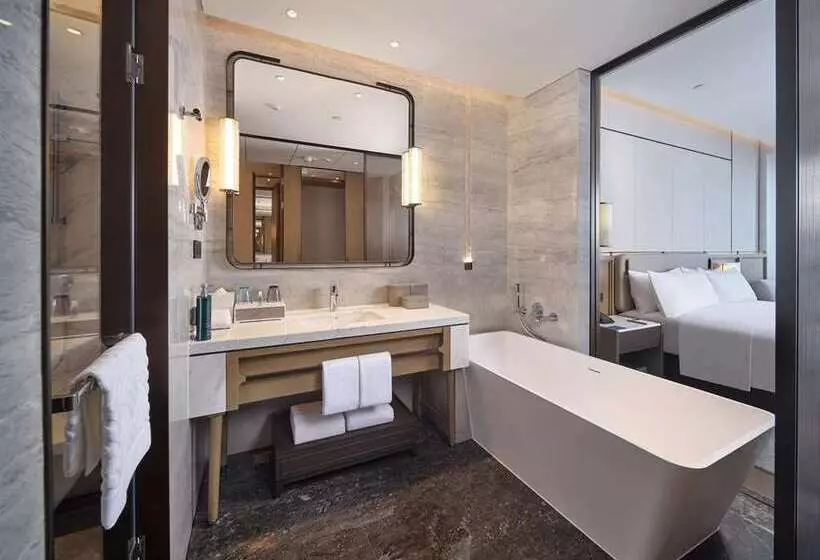 Deluxe-huone King-vuode, Hilton London Syon Park