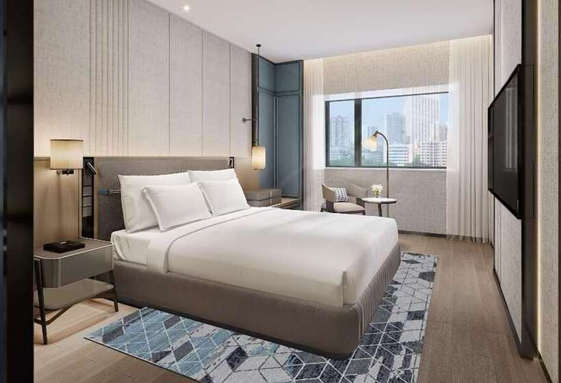 quarto Deluxe Cama King com Vistas, Hilton London Syon Park