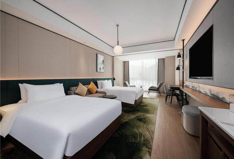 Quarto Deluxe, Hilton London Syon Park