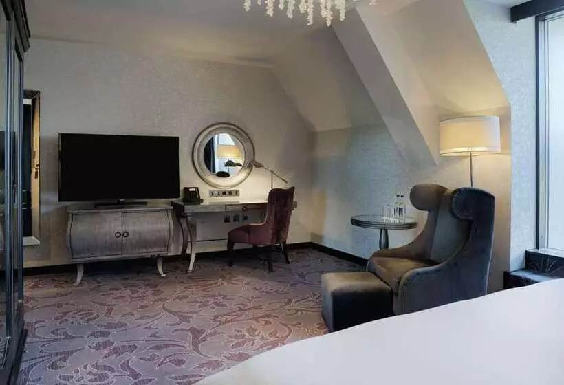 Deluxe-huone King-vuode, Hilton London Syon Park