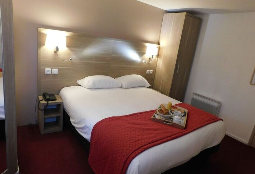 Номер Стандарт, The Originals City, Hôtel Ambacia, Tours Sud