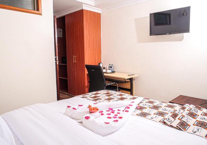 Номер Стандарт, The Originals City, Hôtel Ambacia, Tours Sud