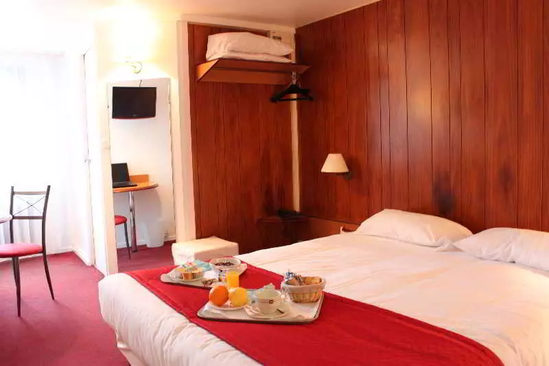 スタンダードルーム, The Originals City, Hôtel Ambacia, Tours Sud