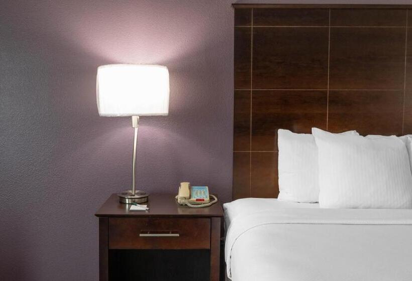 适合残疾人士使用的带超级大床的标准间, La Quinta By Wyndham Port Lavaca