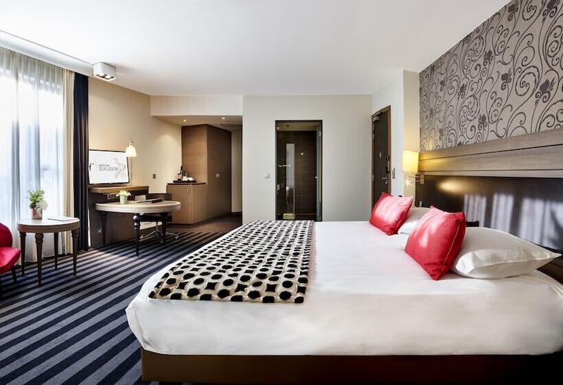 اتاق کلاسیک با چشمانداز باغ, Van Der Valk Sélys Liège Hotel & Spa