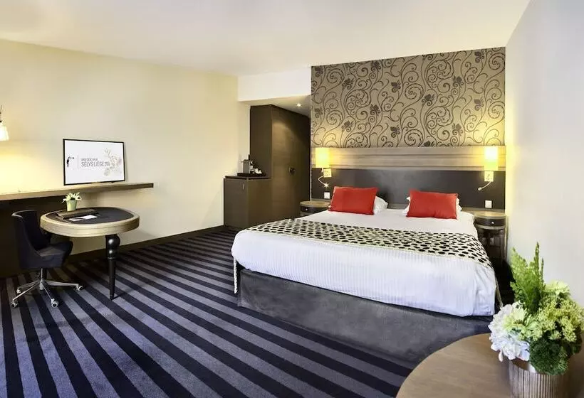 ガーデンビュークラシックルーム, Van Der Valk Sélys Liège Hotel & Spa