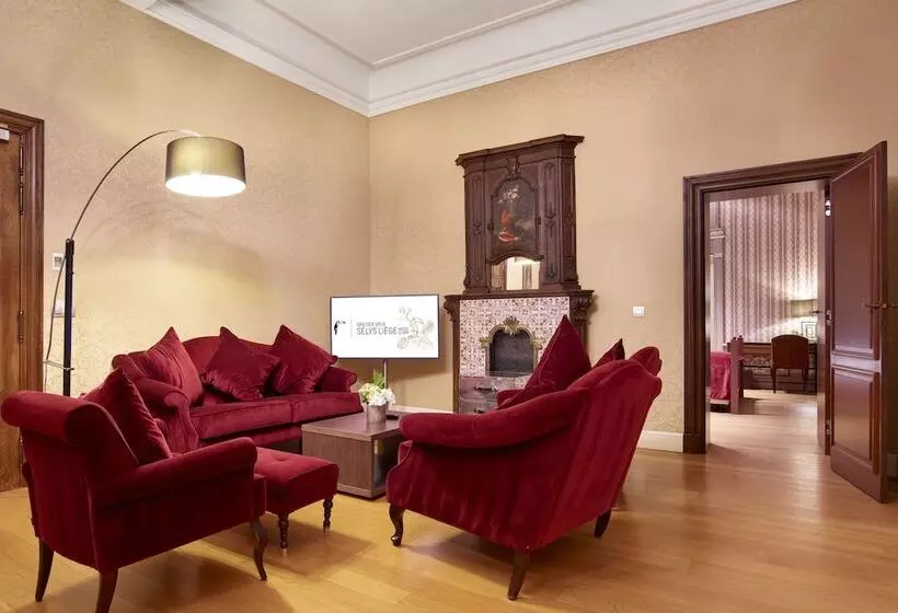 ロイヤルスイート, Van Der Valk Sélys Liège Hotel & Spa