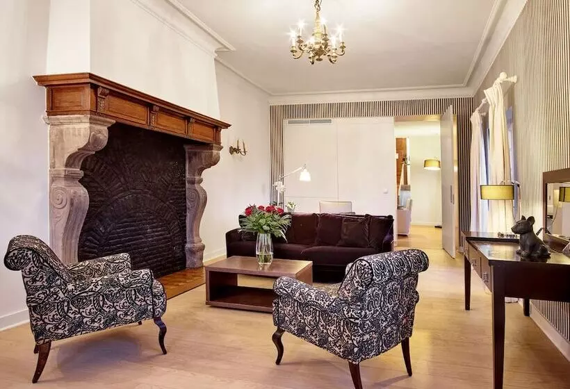 ロイヤルスイート, Van Der Valk Sélys Liège Hotel & Spa