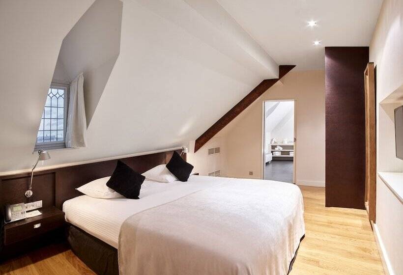 سوئیت رویال, Van Der Valk Sélys Liège Hotel & Spa