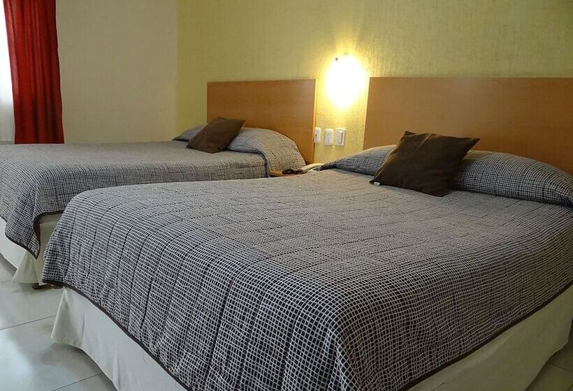 اتاق استاندارد با 2 تخت دوبل, Pequeno Gran