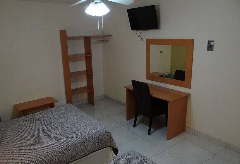 اتاق استاندارد با 2 تخت دوبل, Pequeno Gran