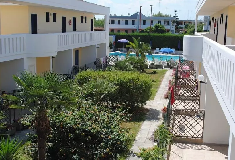 １ベッドルームアパートメント, Residence Oasi Salento