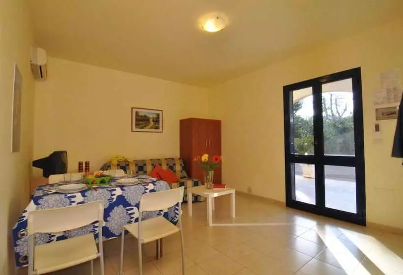 １ベッドルームアパートメント, Residence Oasi Salento