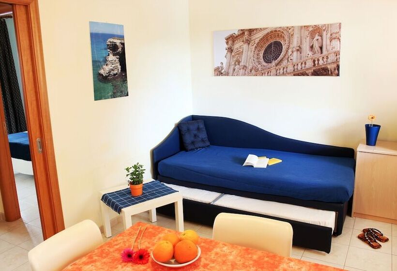 Апартаменты 1 Спальня, Residence Oasi Salento