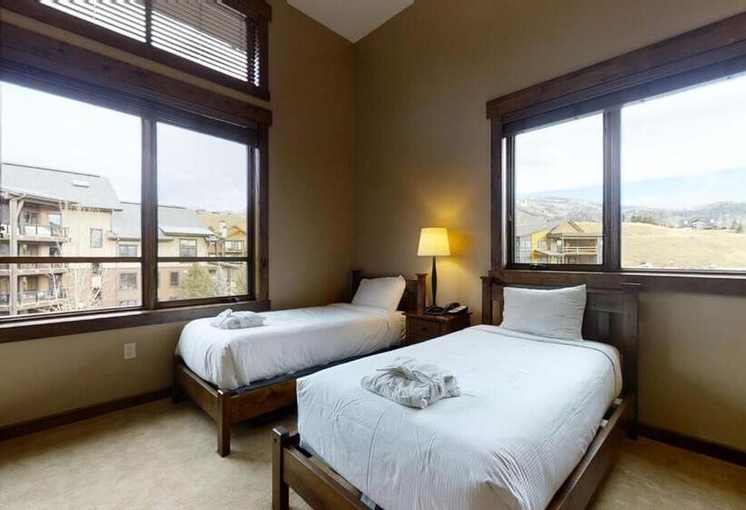带3个卧室的公寓, Trailhead Lodge 4100
