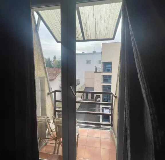 اتاق استاندارد یک تخته با بالکن, Vila Senjak